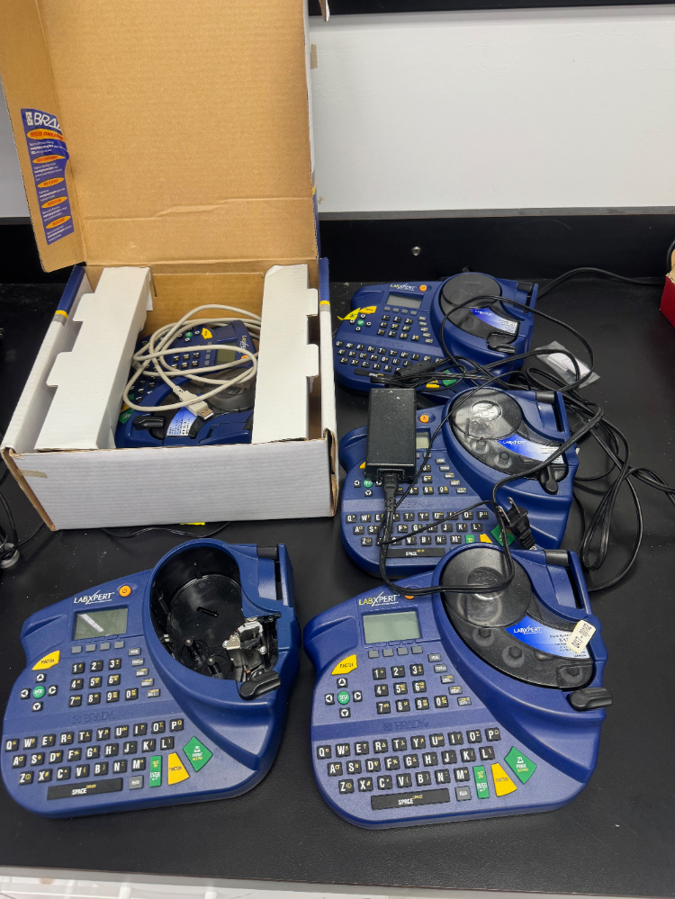 Image of Brady Lab Xpert Label Printers - Quantity 4